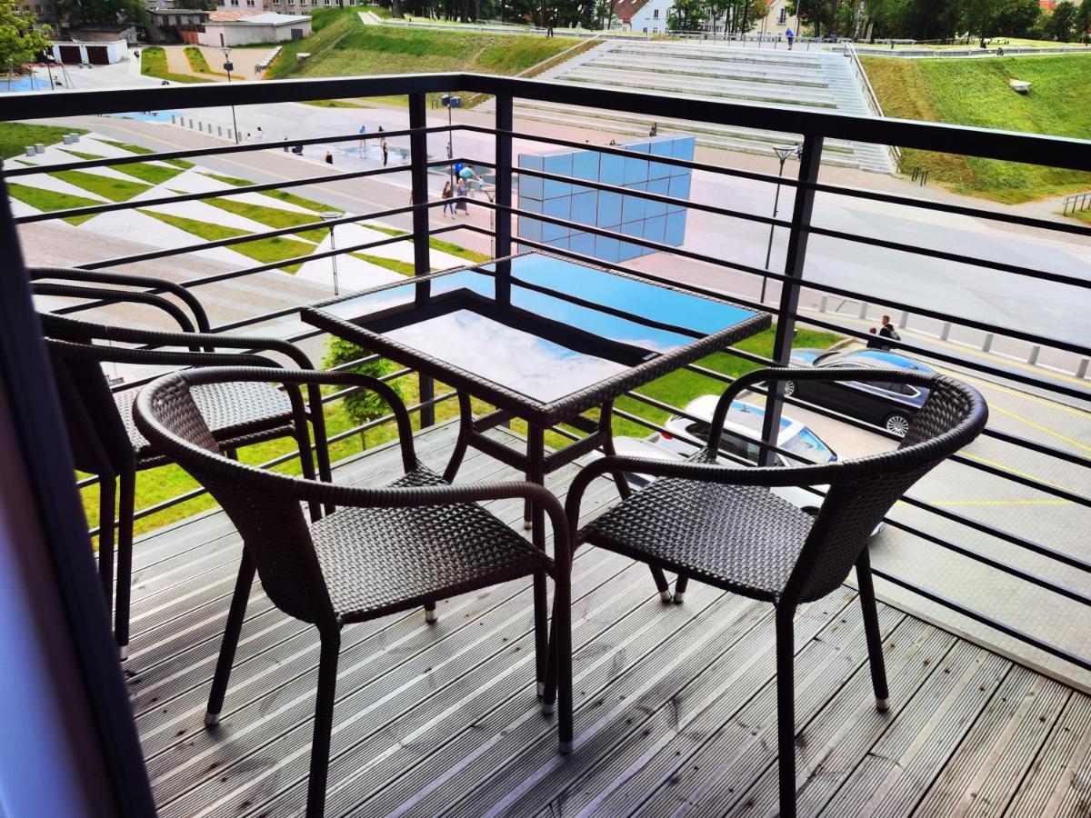 Bangu G. Apartamentai Klaipėda Buitenkant foto