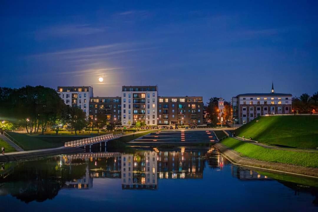 Bangu G. Apartamentai Klaipėda Buitenkant foto