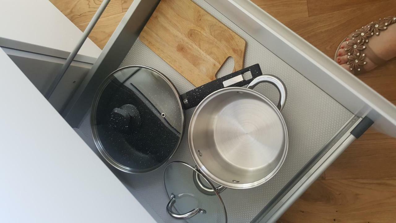 Bangu G. Apartamentai Klaipėda Buitenkant foto