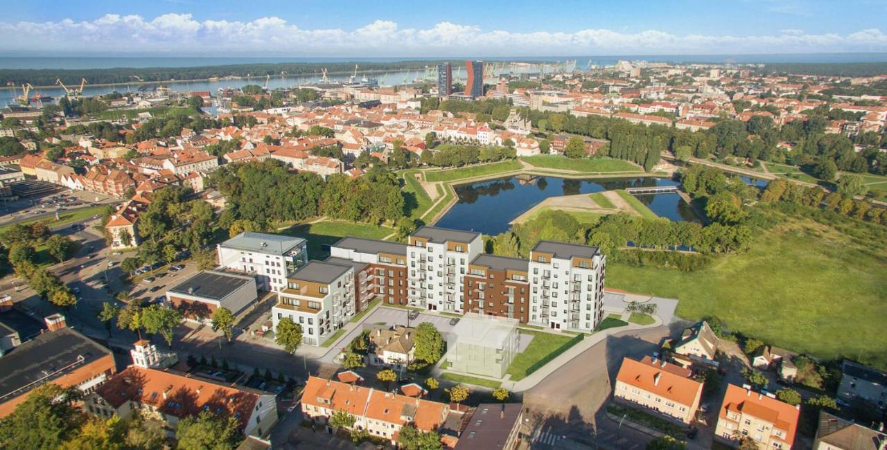 Bangu G. Apartamentai Klaipėda Buitenkant foto