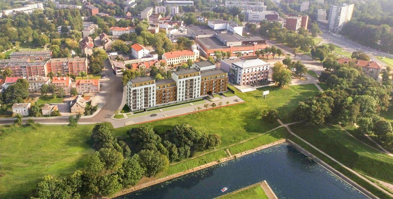 Bangu G. Apartamentai Klaipėda Buitenkant foto